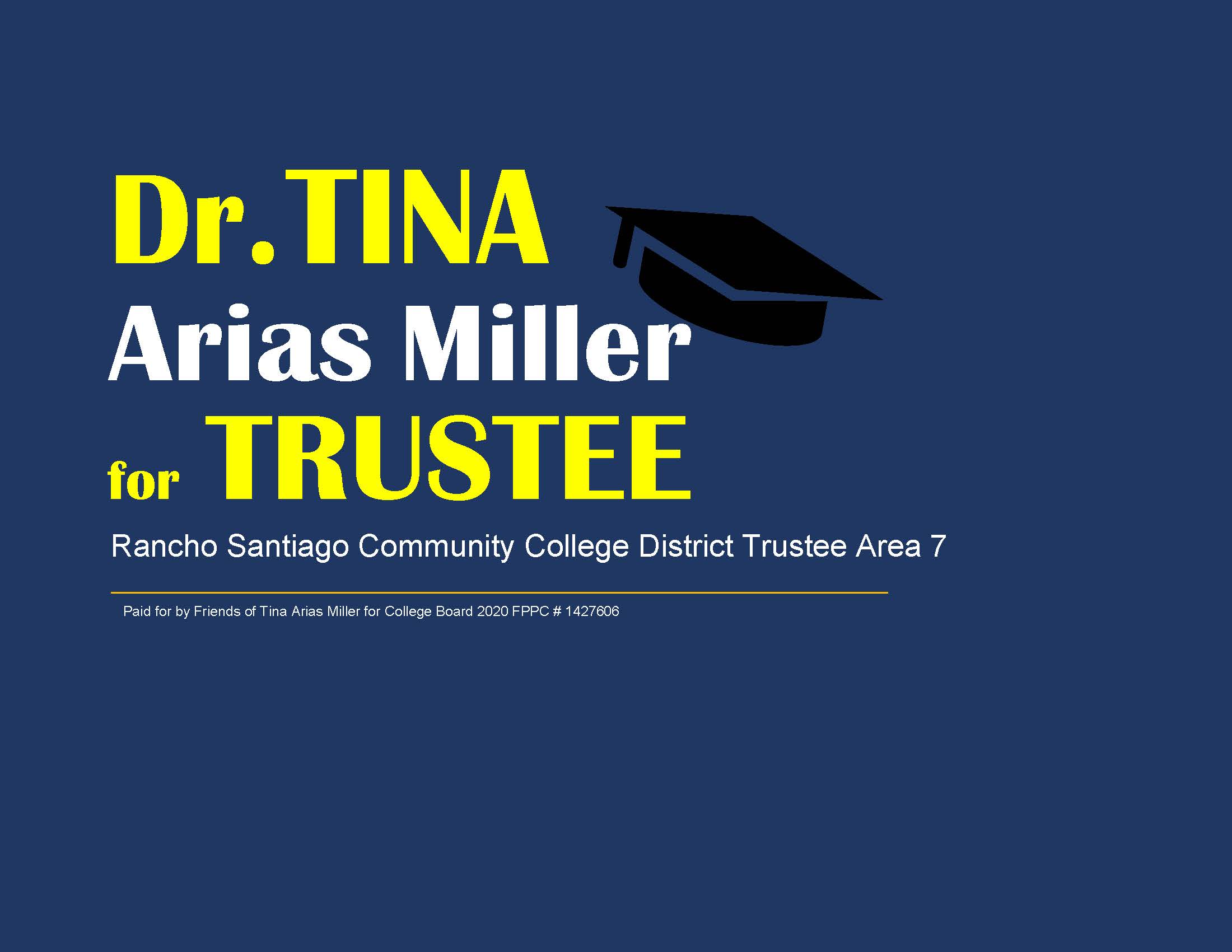 Friends for Tina Arias Miller for College Board